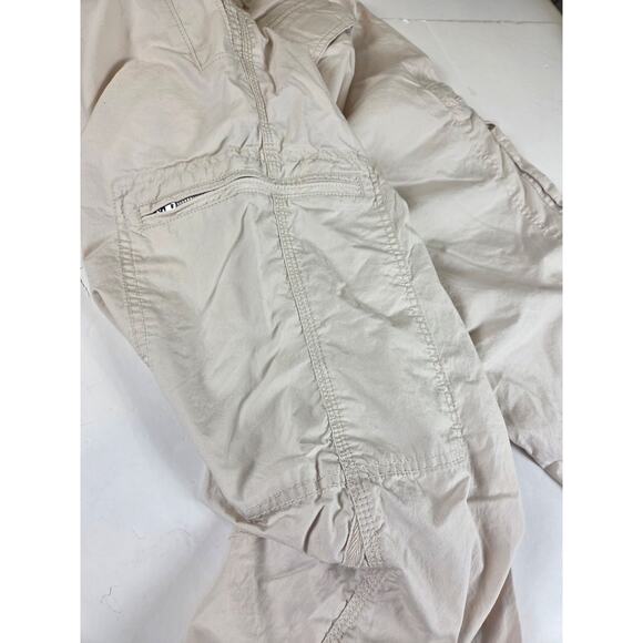 Standard Cloth Khaki Cargo Utility Elastic Waist Women's 16/XL Pants - Picture 6 of 7